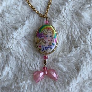 Tarina Tarantino Jewelry - Tarina Tarantino & Barbie Pendant Necklace Tarina Tarantino Jewelry - Tarina Tarantino & Barbie Pendant Necklace